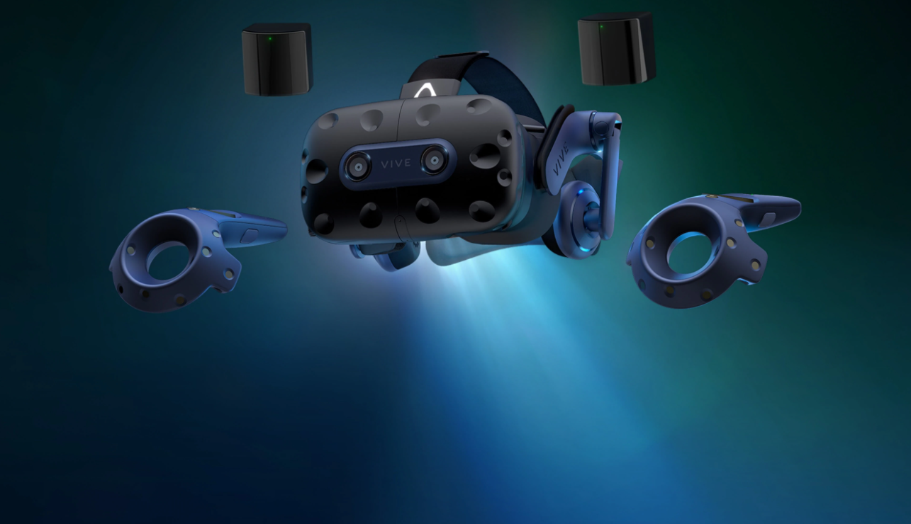 VIVE Pro 2 Full Kit casque VR