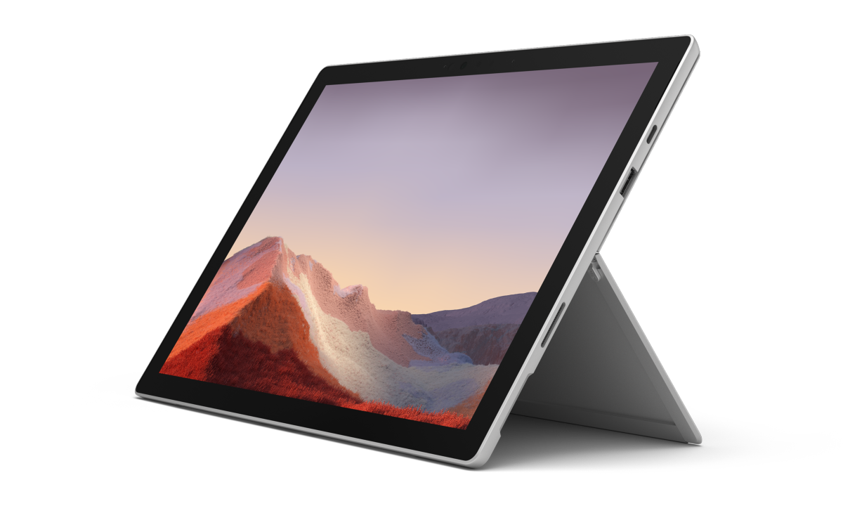 Microsoft Surface Pro 7 digital tablet