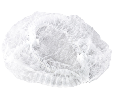 Pack of 100 disposable Hair Cover