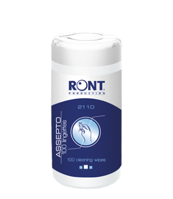 RONT ASSEPTO 100 wipes