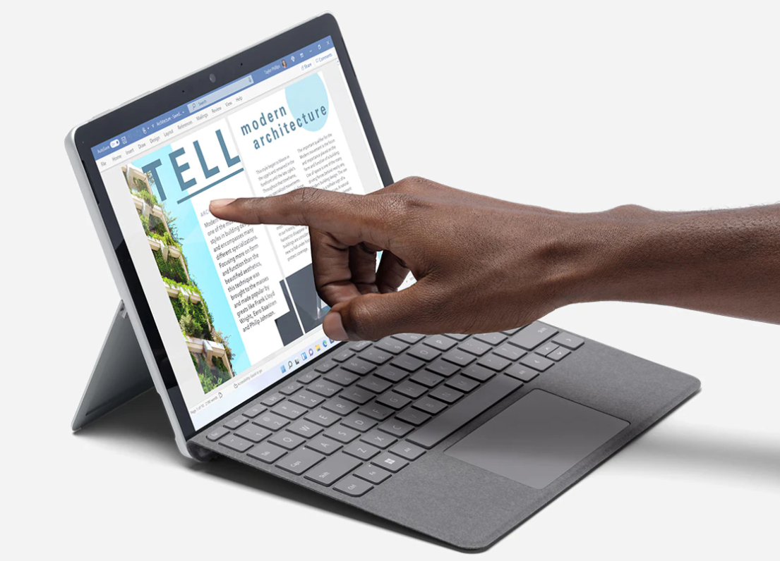 Ordinateur portable Tablette Microsoft Surface Go 3