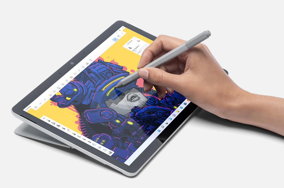 Microsoft Surface Go 3 stylet Surface