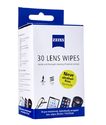 ZEISS - 30 Cleaning Wipes