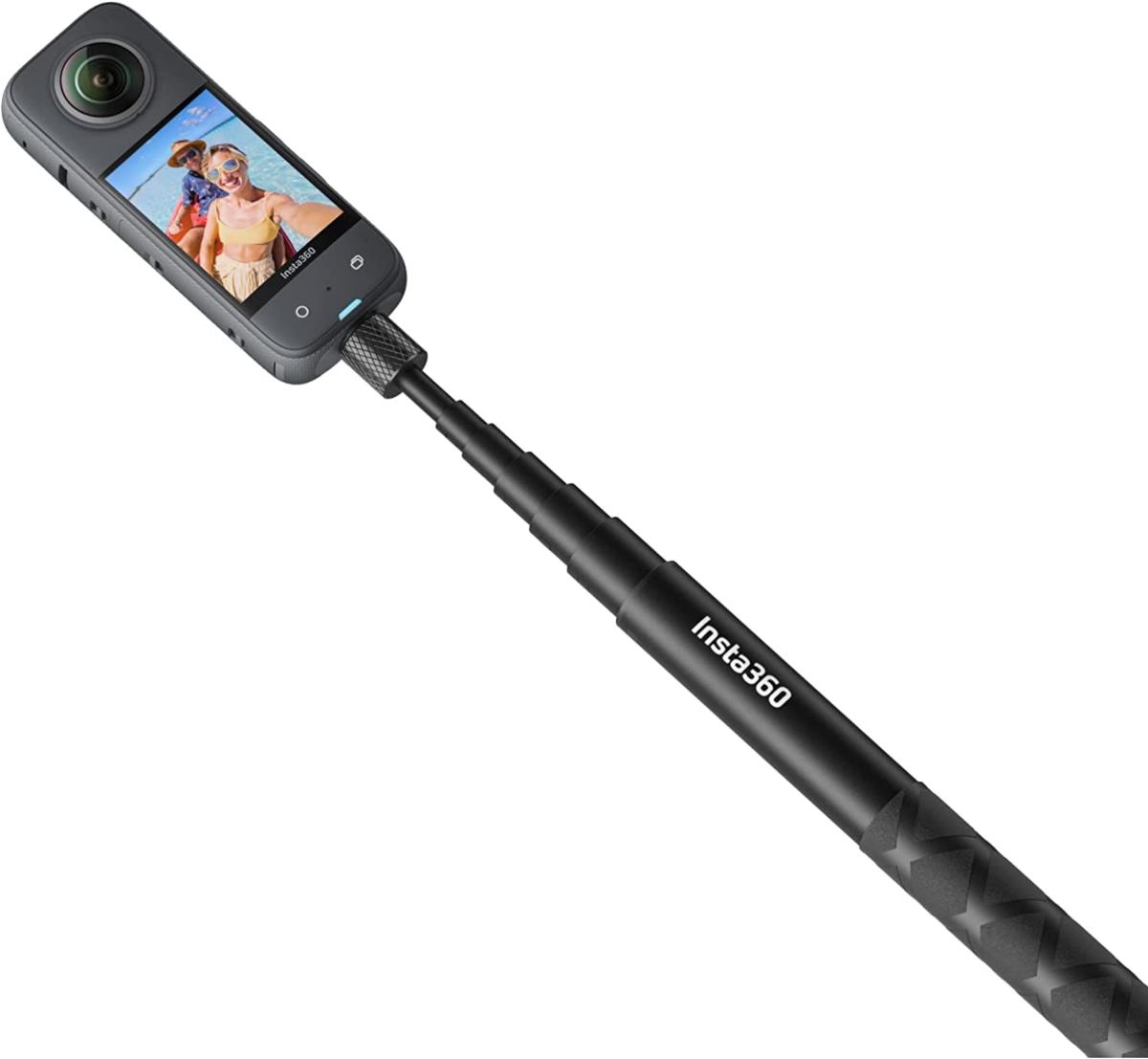 Perche à selfie Édition étendue Insta360