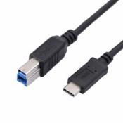 USB B to USB C - 1 m cable
