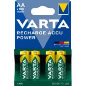 VARTA AA rechargeable batteries X 4