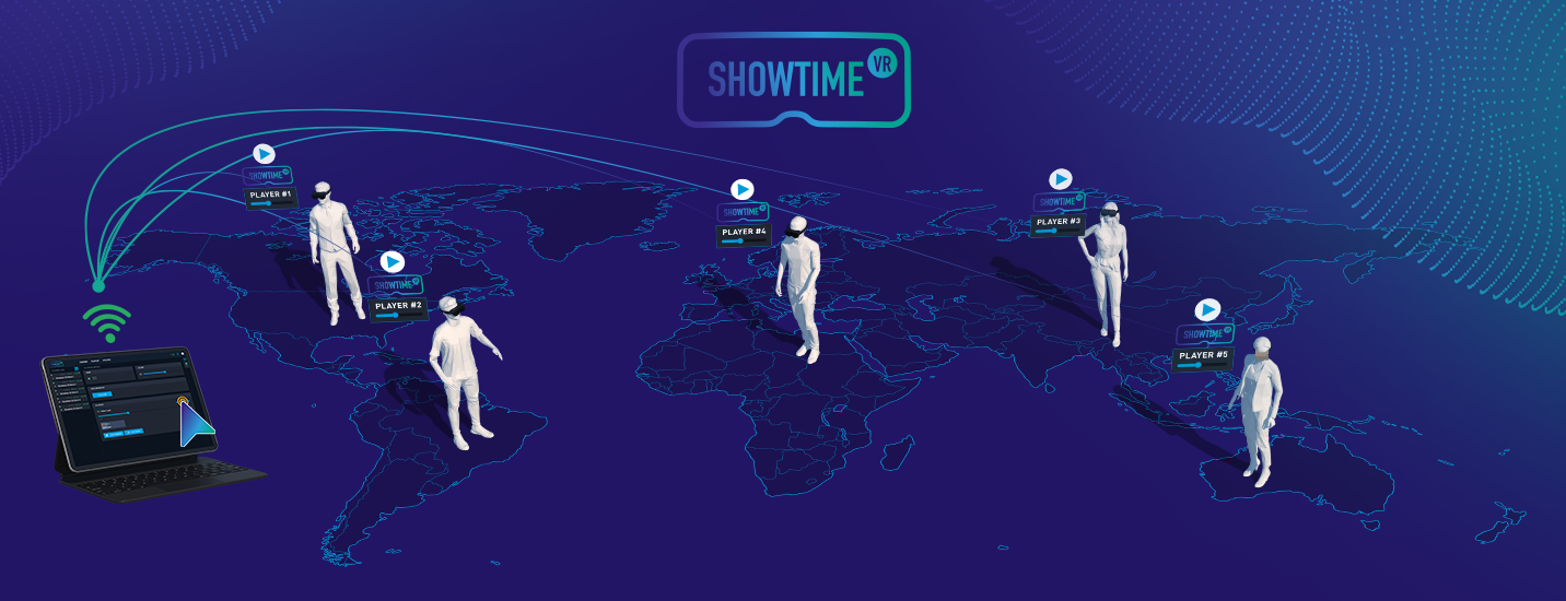 ShowTime VR Online Matts Digital